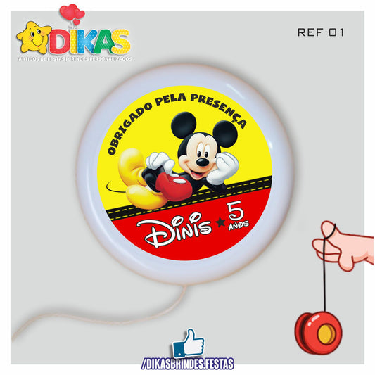 IOIÓ PERSONALIZADO - MICKEY