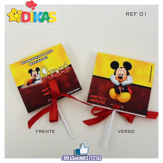 CHUPA PERSONALIZADO - MICKEY