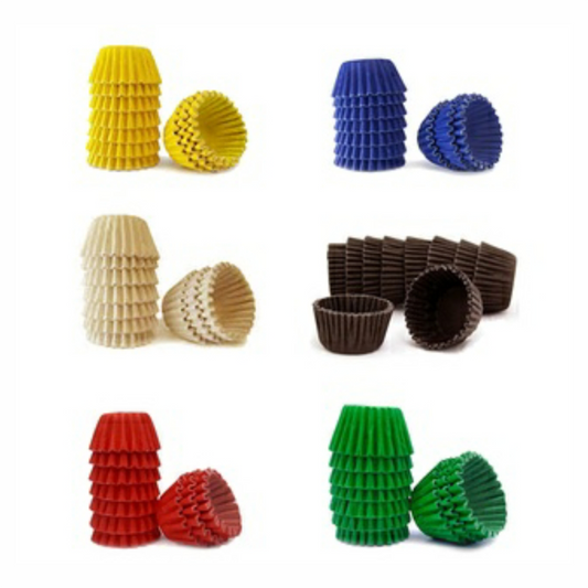 FORMINHAS EM PAPEL Nº5 PARA DOCES - REVENDA