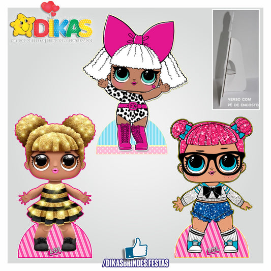 CENÁRIO PARA MESA - L.O.L.