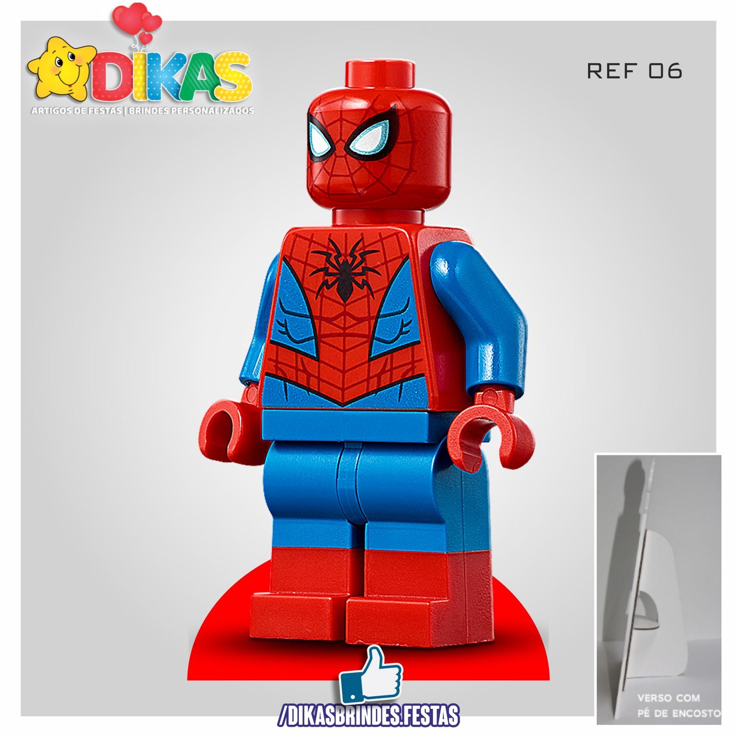 CENÁRIO PARA MESA - LEGO