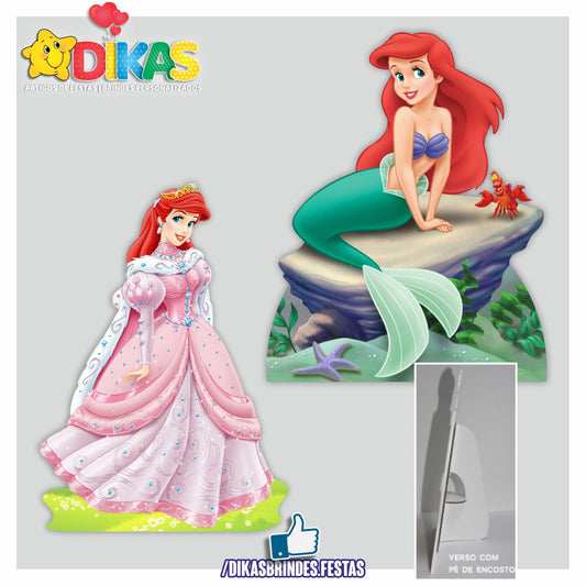 CENÁRIO PARA MESA - PEQUENA SEREIA