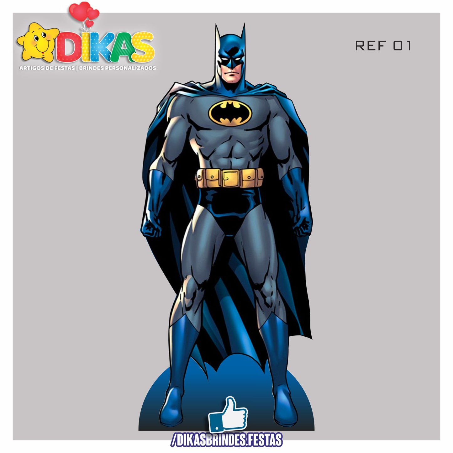 CENÁRIO PARA MESA - BATMAN
