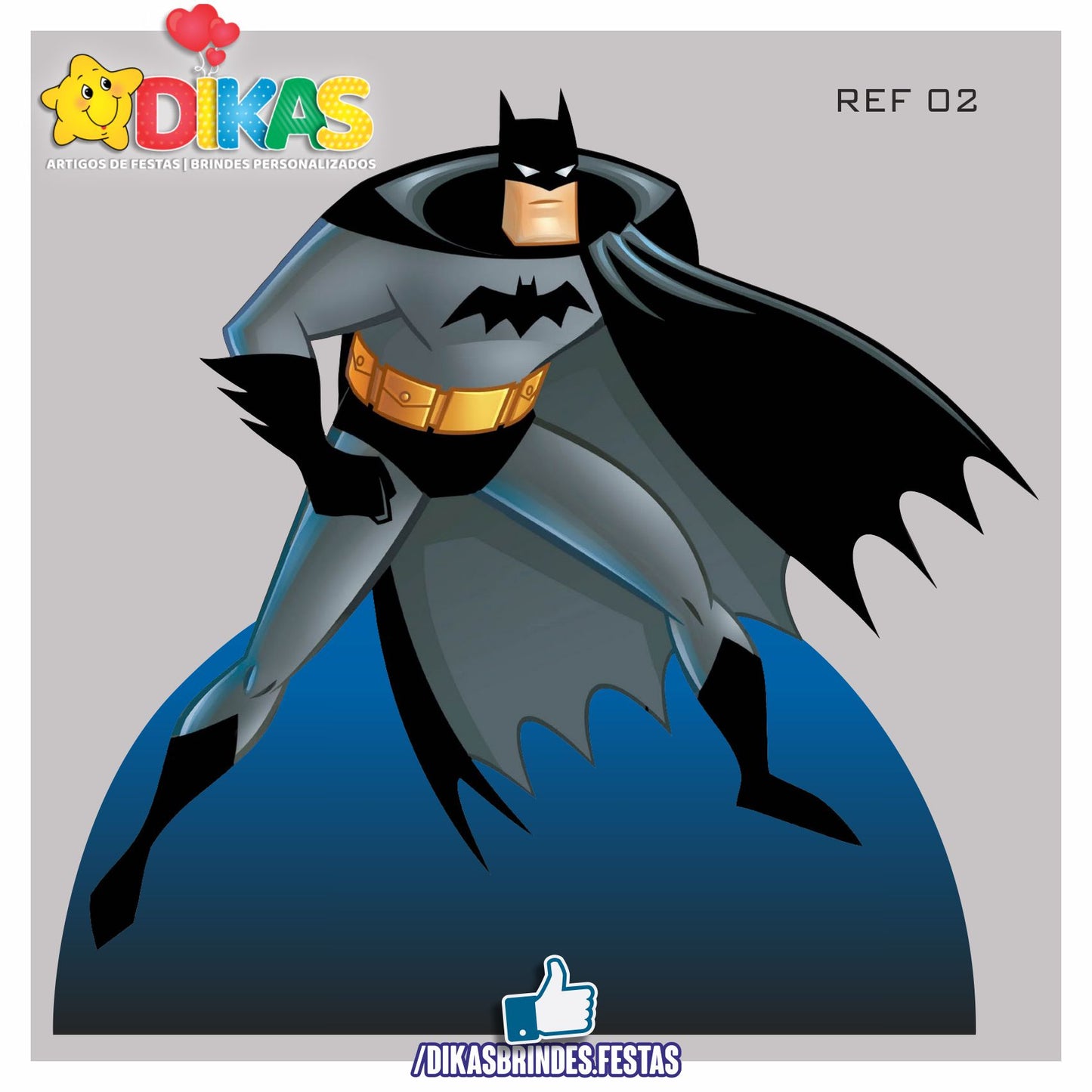 CENÁRIO PARA MESA - BATMAN