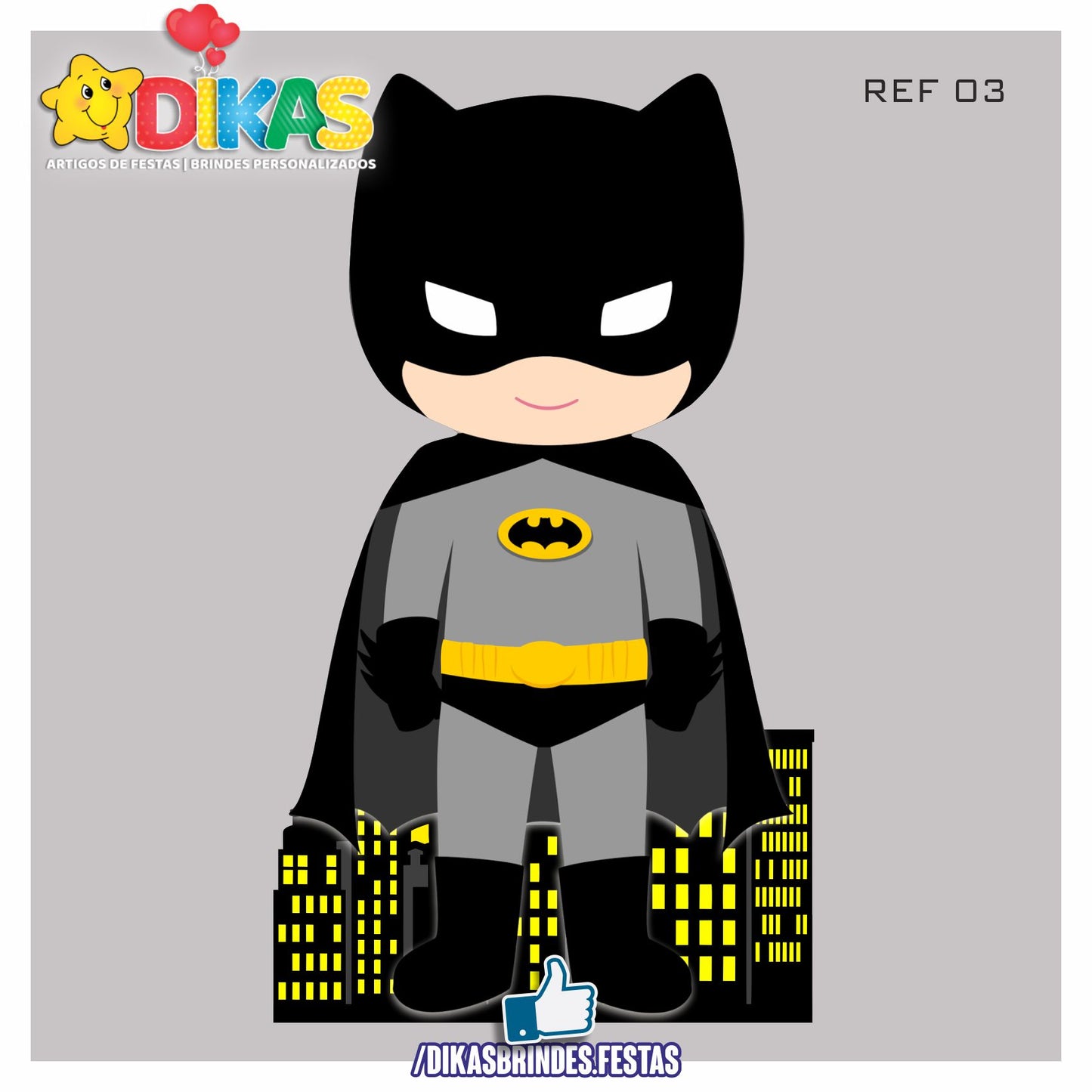 CENÁRIO PARA MESA - BATMAN