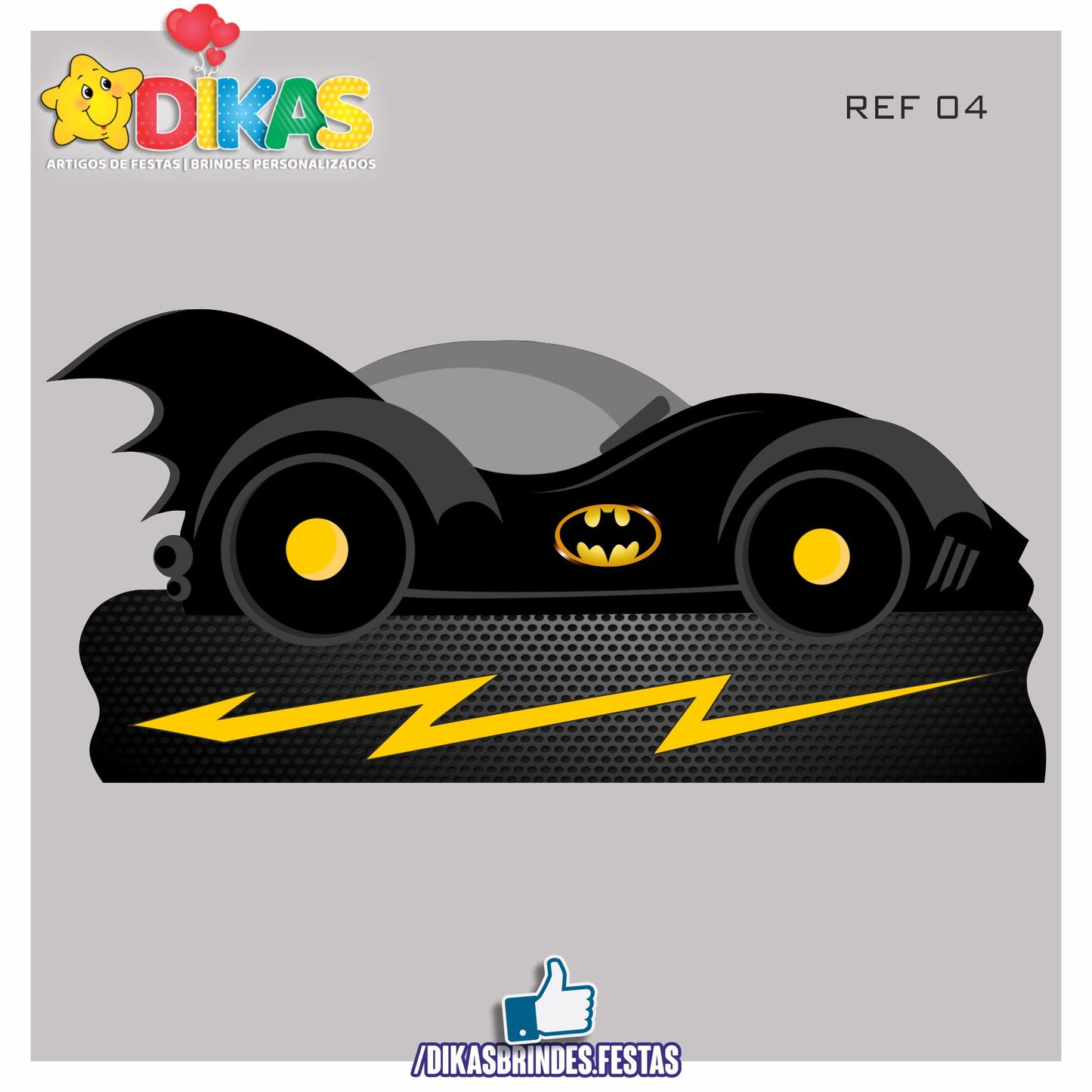 CENÁRIO PARA MESA - BATMAN