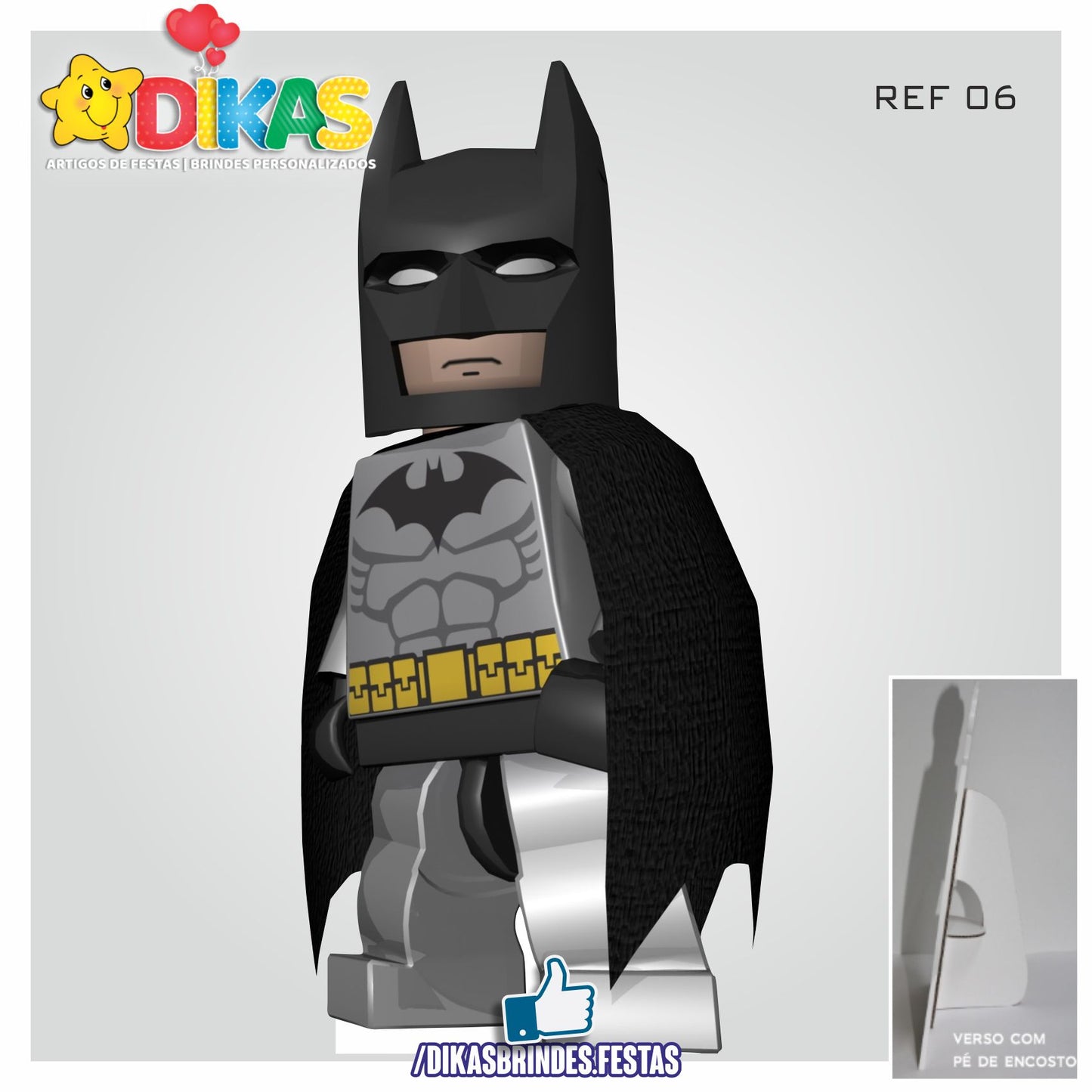 CENÁRIO PARA MESA - BATMAN