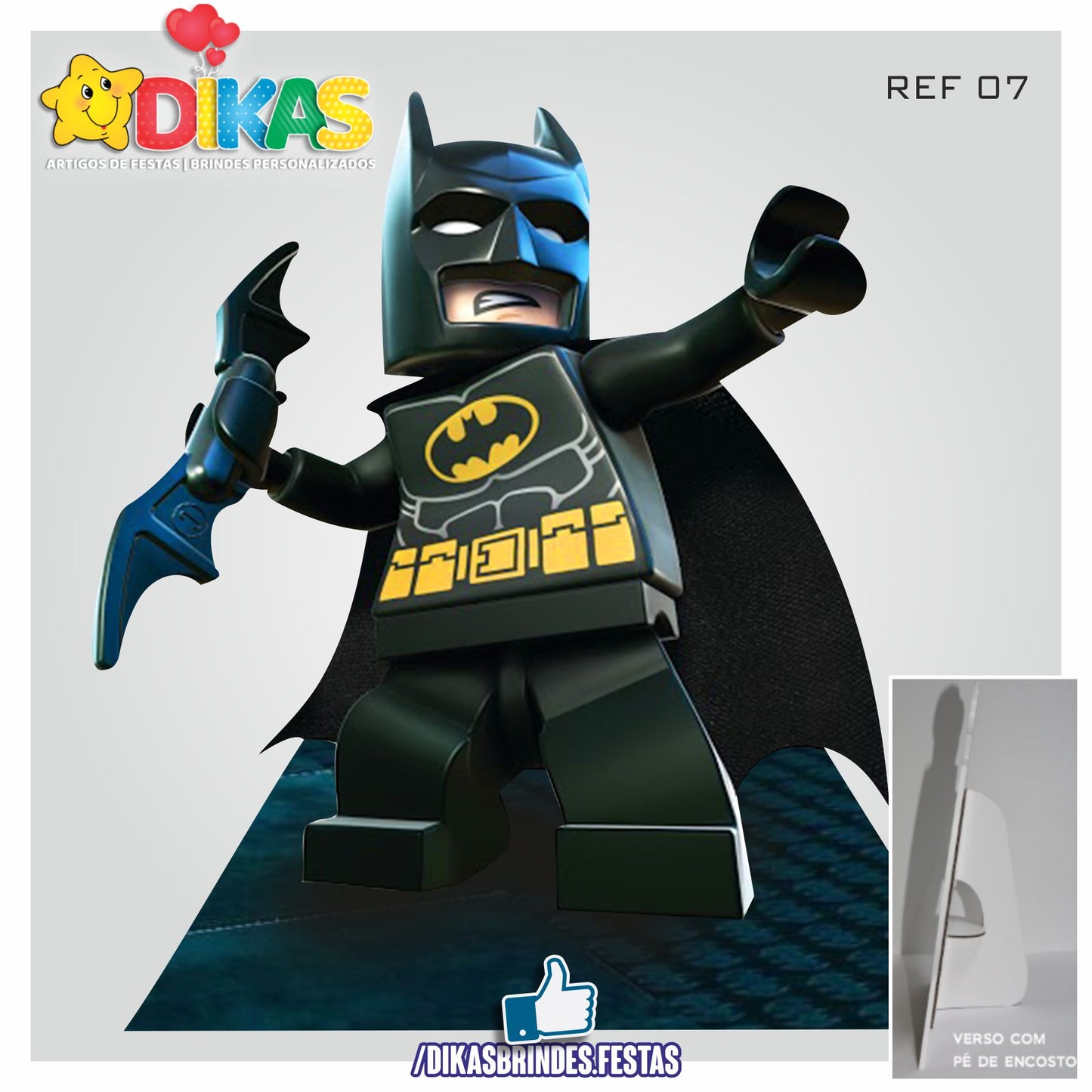 CENÁRIO PARA MESA - BATMAN