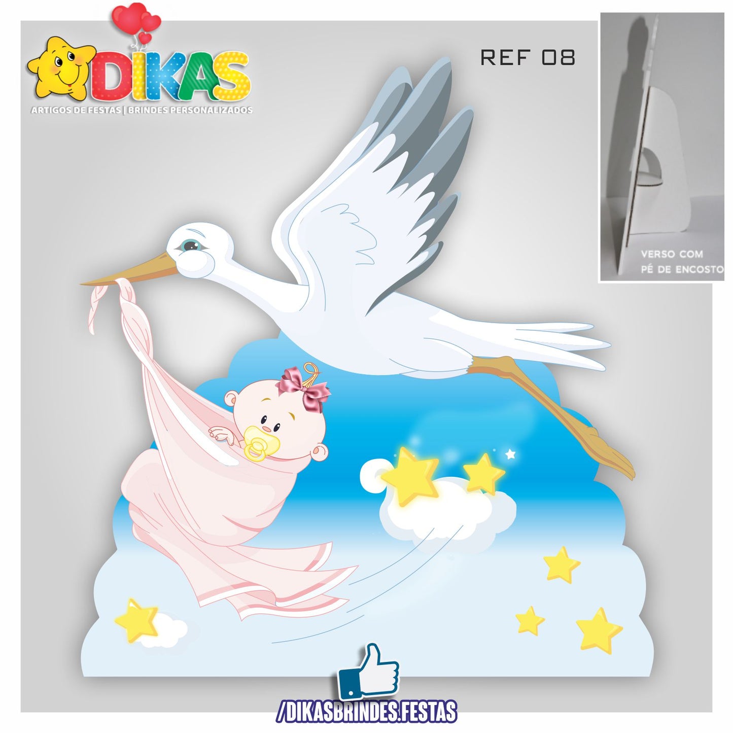 CENÁRIO PARA MESA - BEBÉ