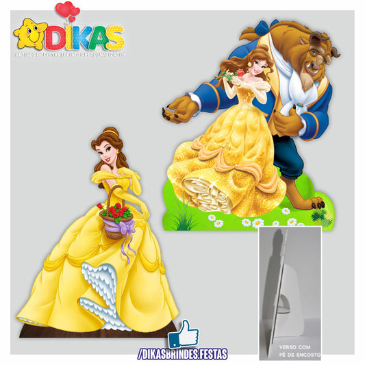 CENÁRIO PARA MESA - A BELA E A FERA
