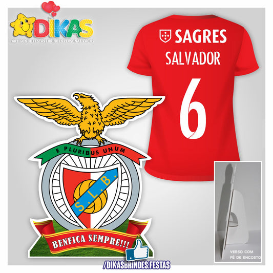 CENÁRIO PARA MESA - FUTEBOL BENFICA