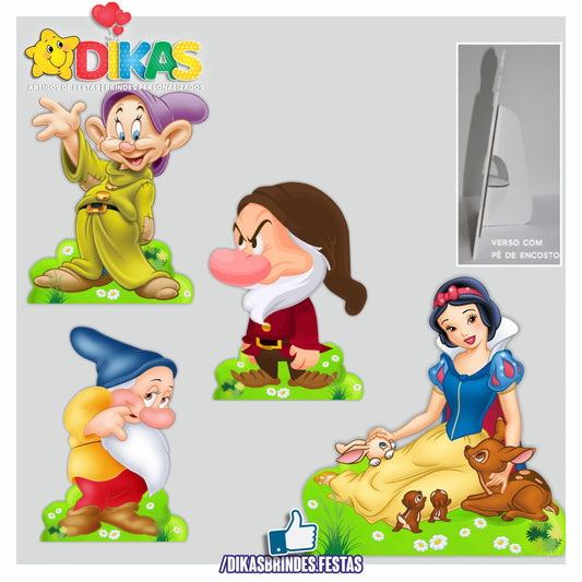 CENÁRIO PARA MESA - BRANCA DE NEVE