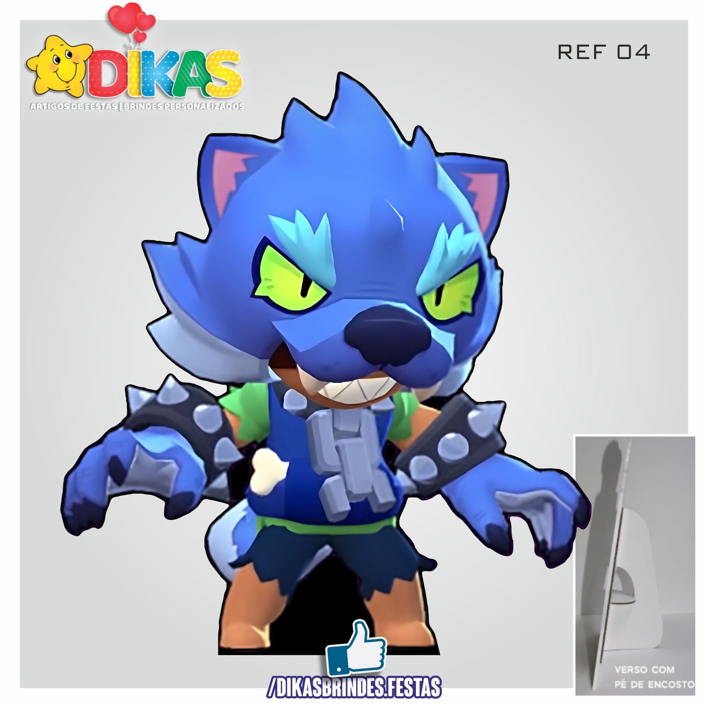CENÁRIO PARA MESA - BRAWL STARS