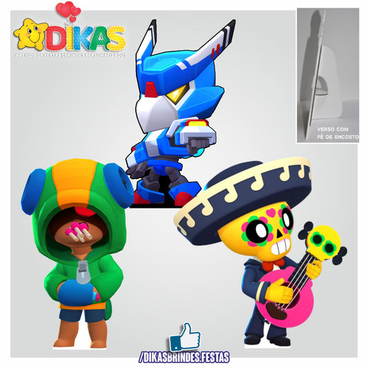 CENÁRIO PARA MESA - BRAWL STARS