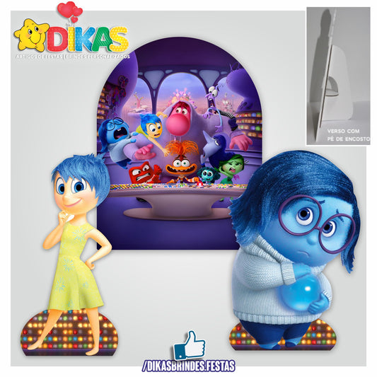 CENÁRIO PARA MESA - DIVERTIDAMENTE