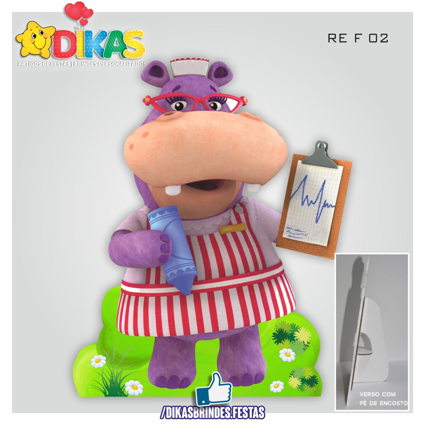 CENÁRIO PARA MESA - DOUTORA BRINQUEDOS