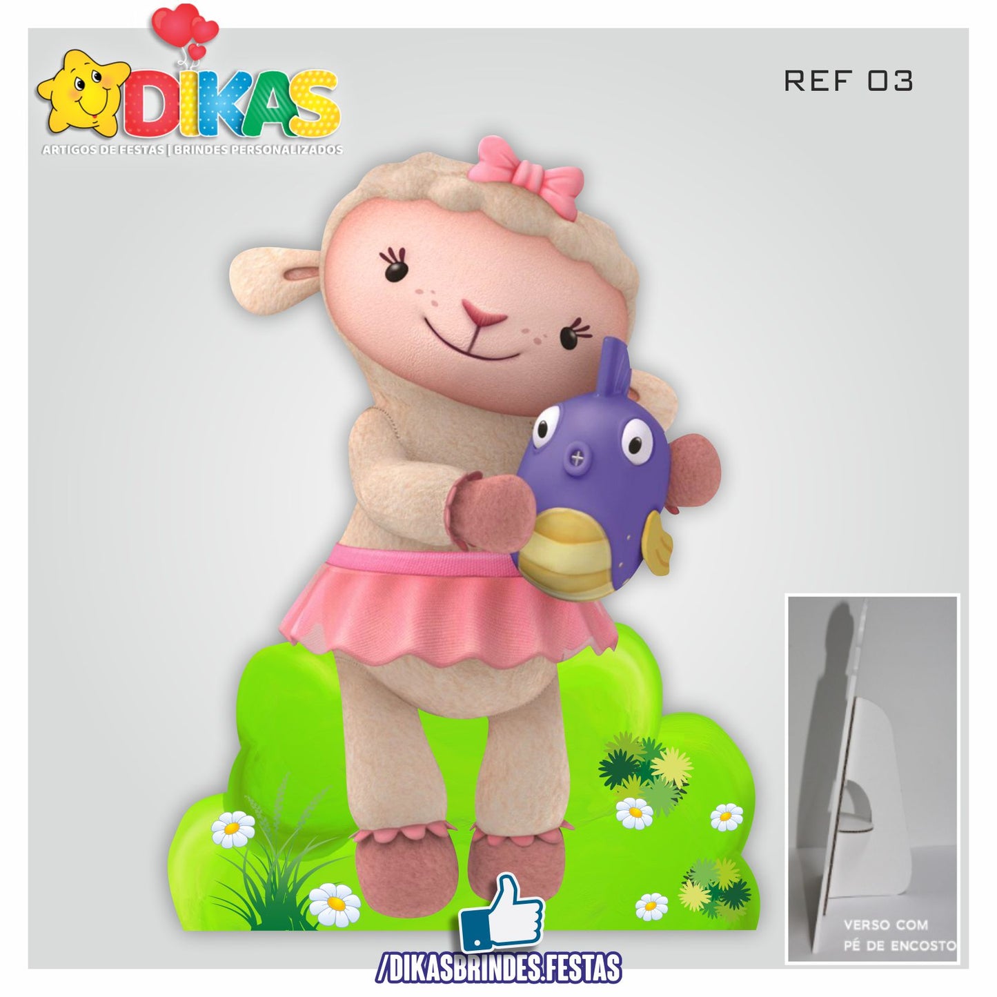 CENÁRIO PARA MESA - DOUTORA BRINQUEDOS