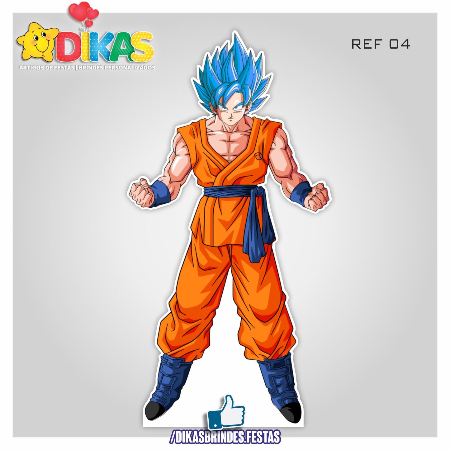 CENÁRIO PARA MESA - DRAGON BALL