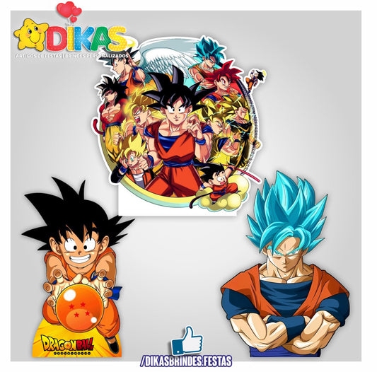 CENÁRIO PARA MESA - DRAGON BALL