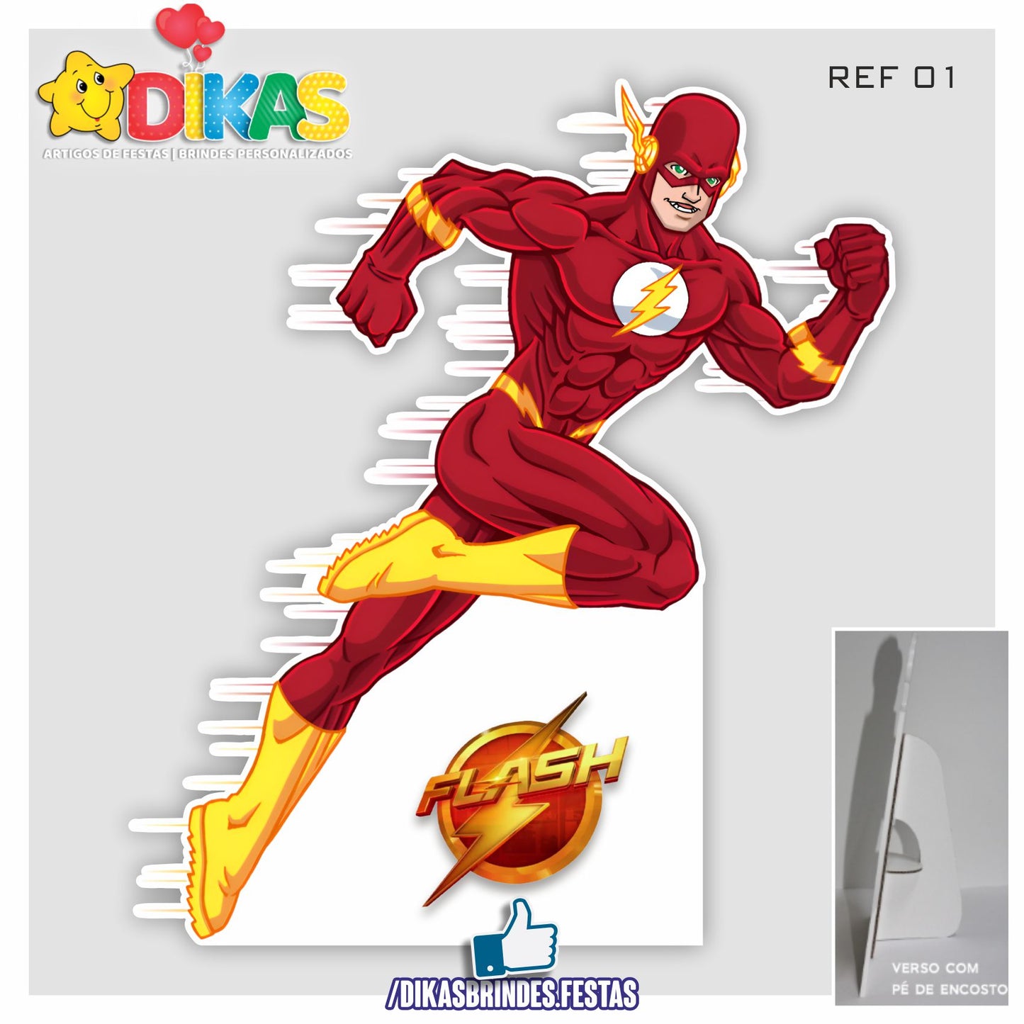 CENÁRIO PARA MESA - THE FLASH