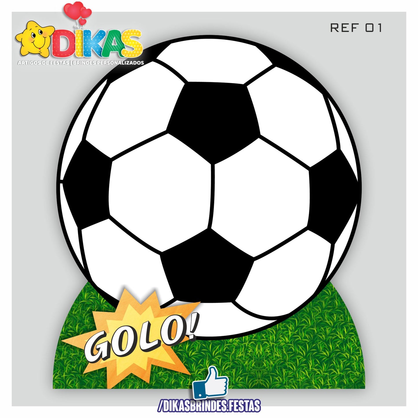CENÁRIO PARA MESA - FUTEBOL