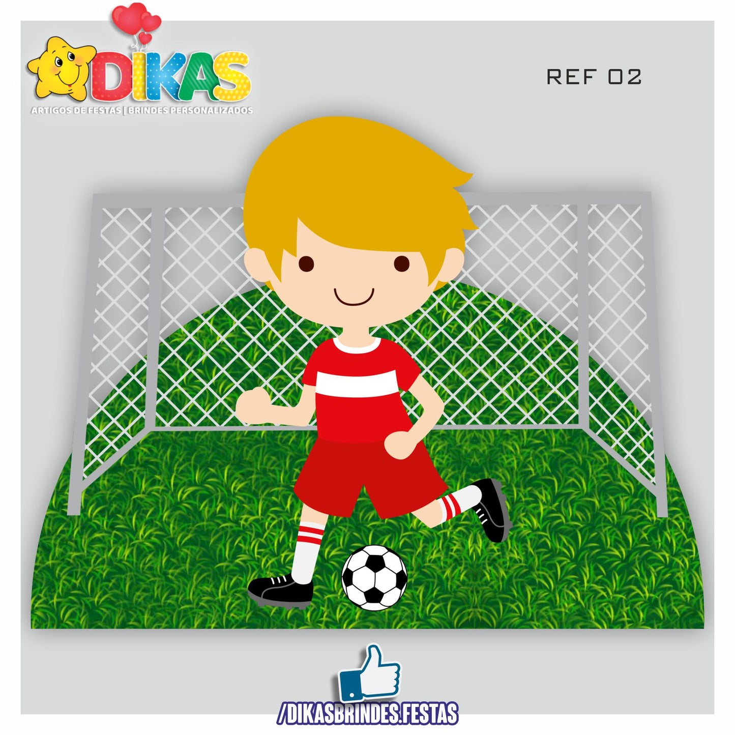 CENÁRIO PARA MESA - FUTEBOL