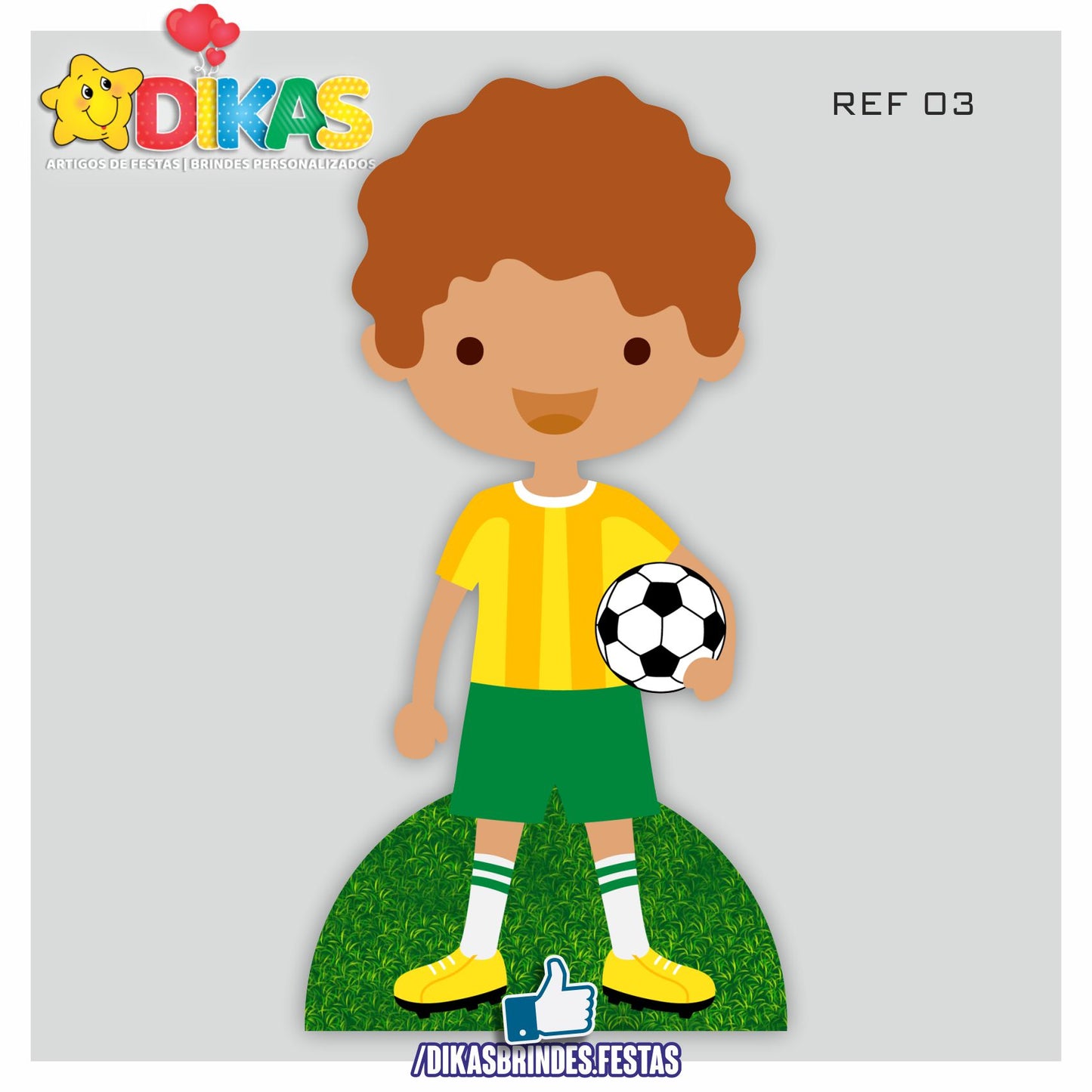 CENÁRIO PARA MESA - FUTEBOL