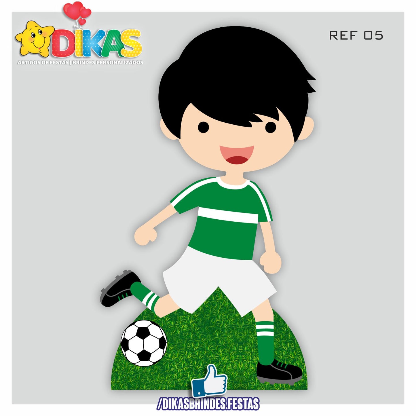 CENÁRIO PARA MESA - FUTEBOL