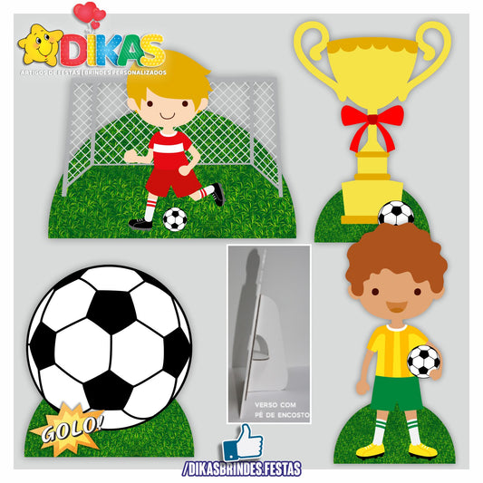 CENÁRIO PARA MESA - FUTEBOL