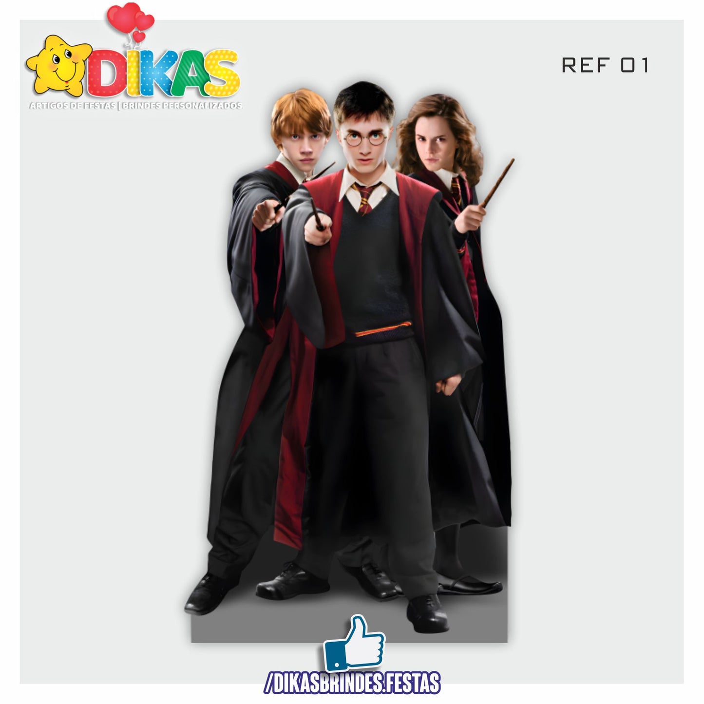 CENÁRIO PARA MESA - HARRY POTTER