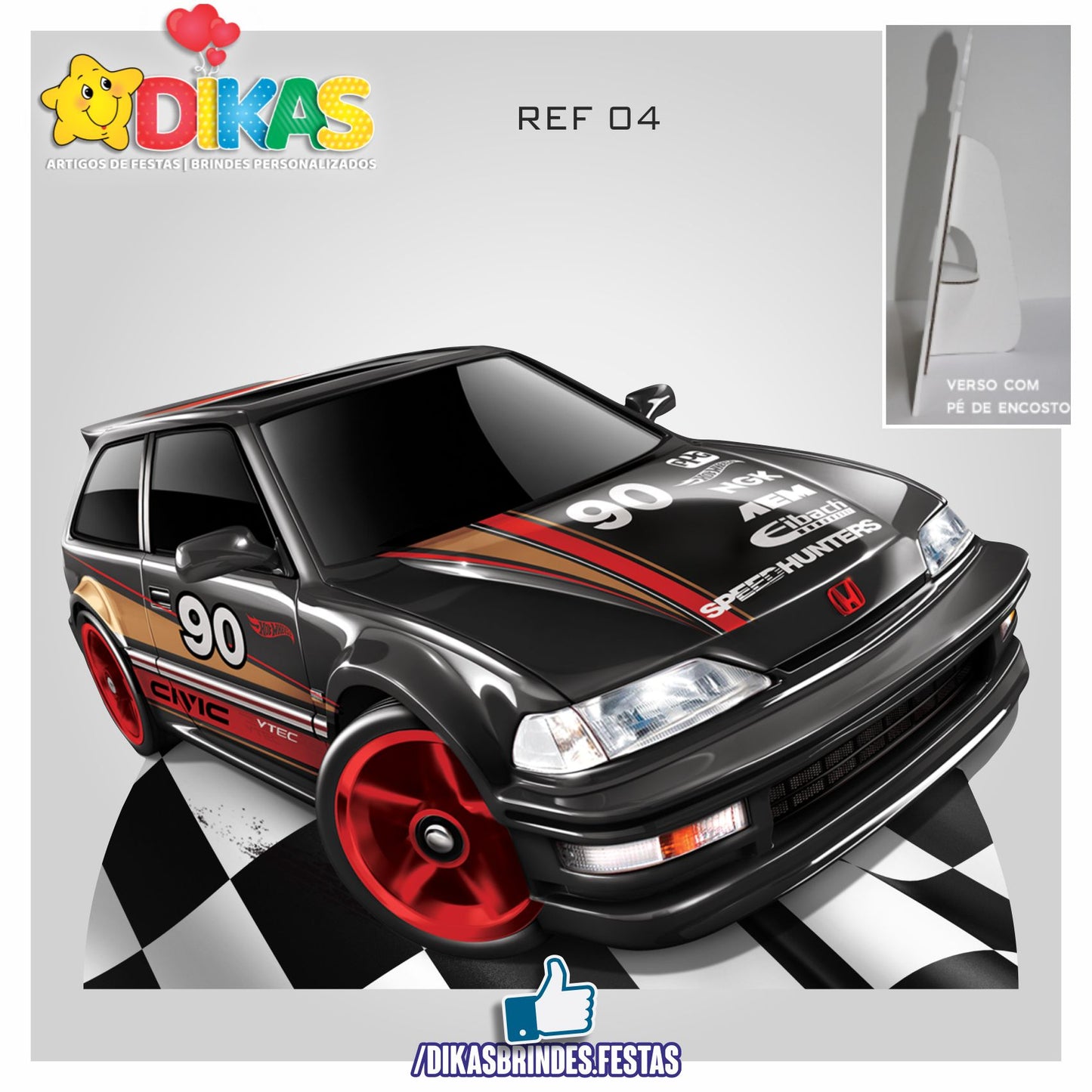 CENÁRIO PARA MESA - HOTWHEELS