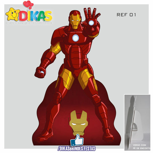 CENÁRIO PARA MESA - IRON MAN