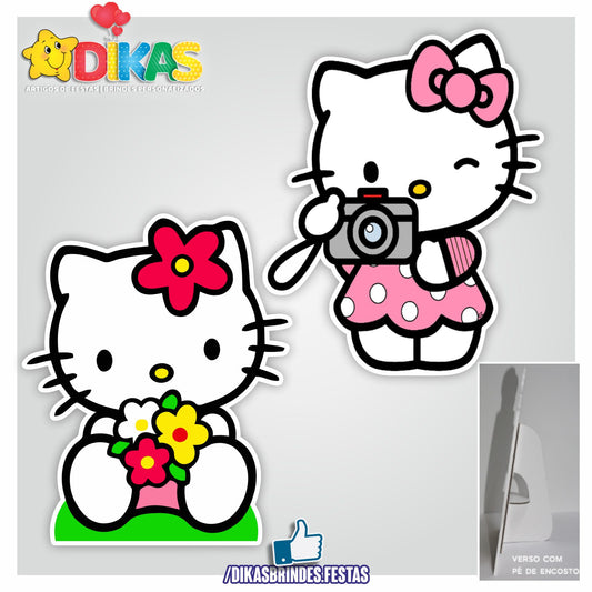 CENÁRIO PARA MESA - HELLO KITTY