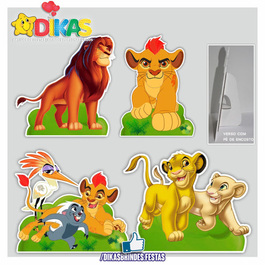 CENÁRIO PARA MESA - GUARDA DO LEÃO