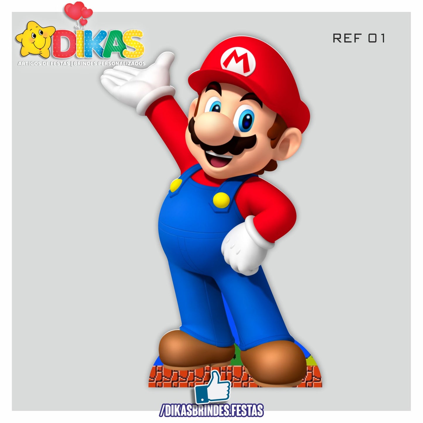CENÁRIO PARA MESA - MARIO BROS