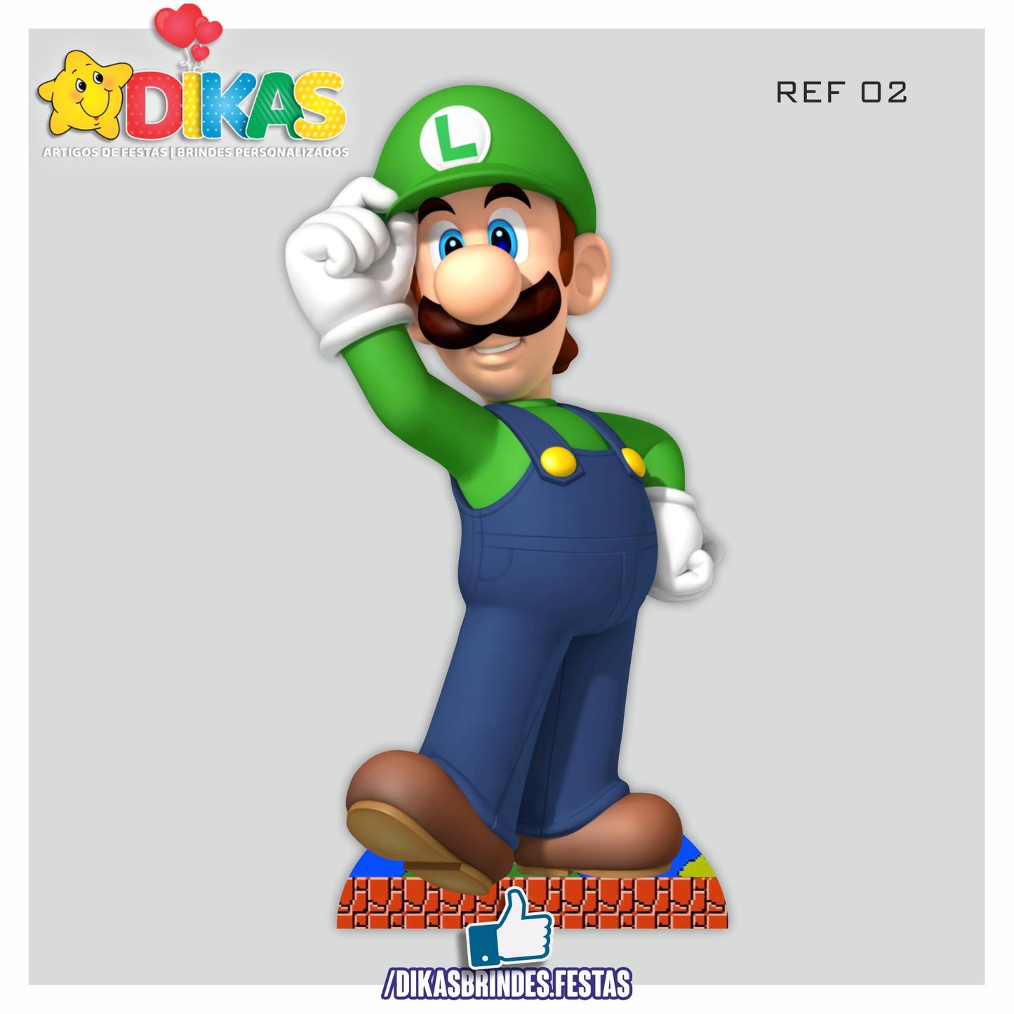 CENÁRIO PARA MESA - MARIO BROS