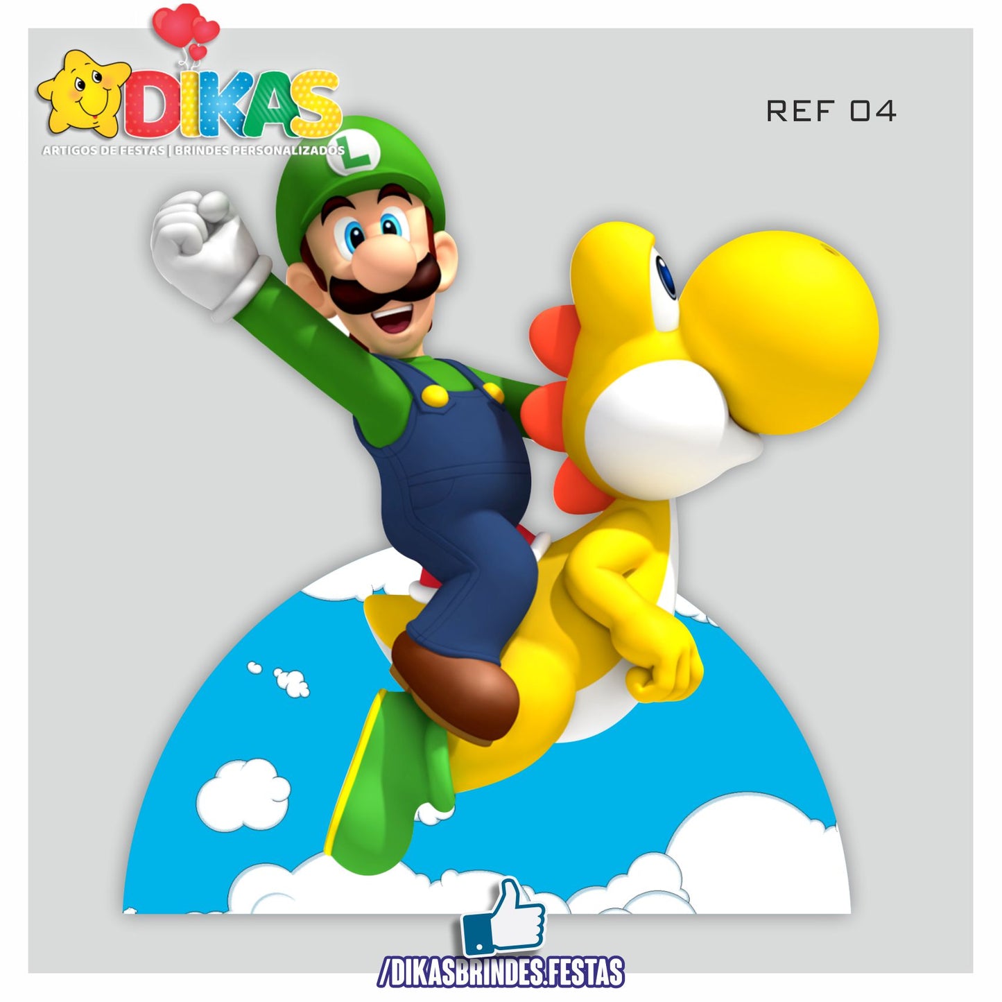 CENÁRIO PARA MESA - MARIO BROS