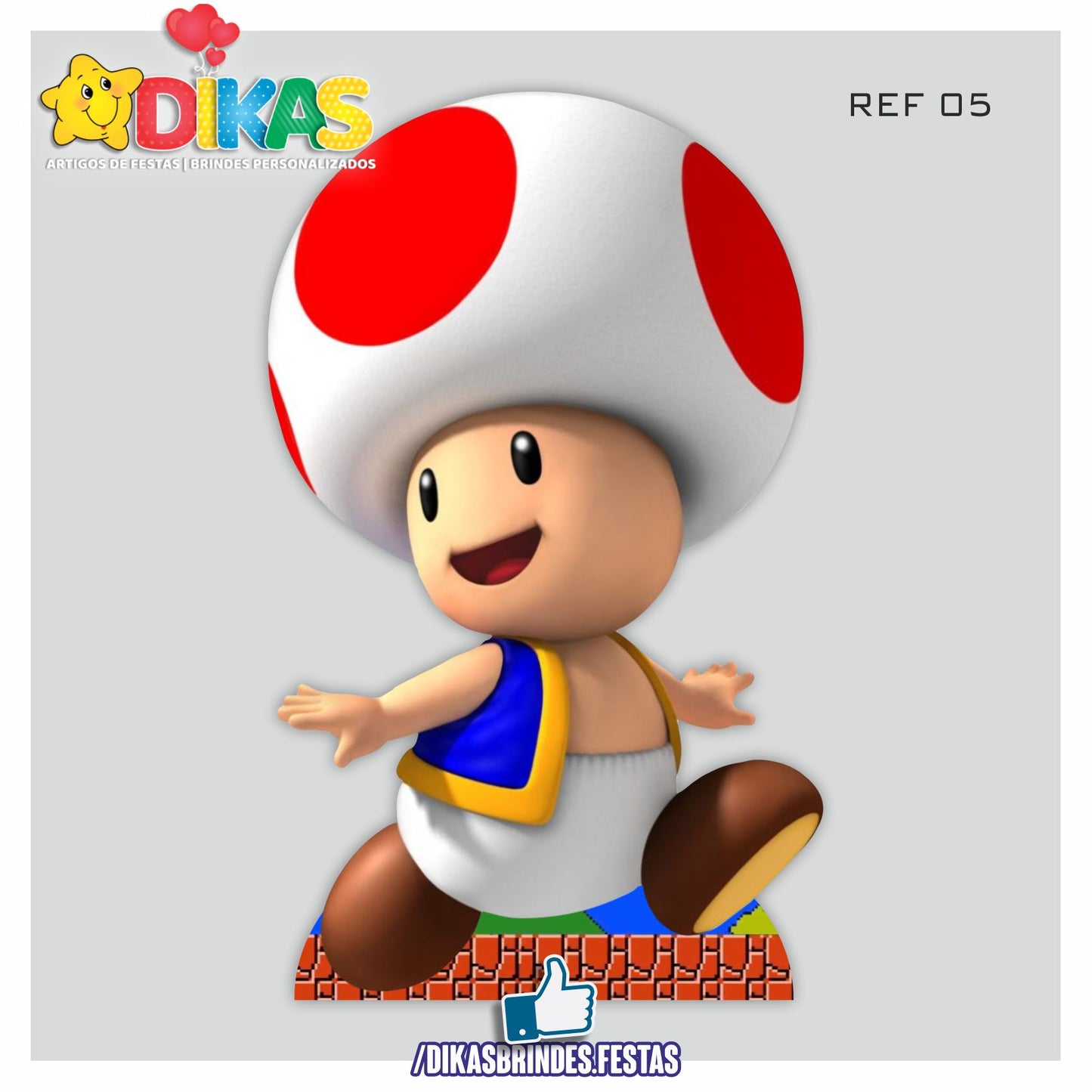 CENÁRIO PARA MESA - MARIO BROS
