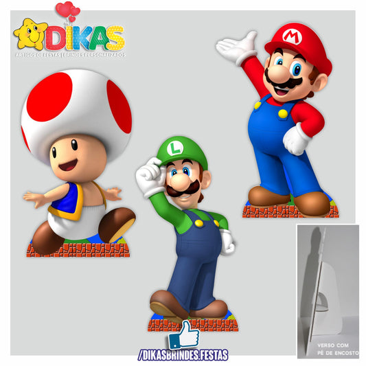 CENÁRIO PARA MESA - MARIO BROS