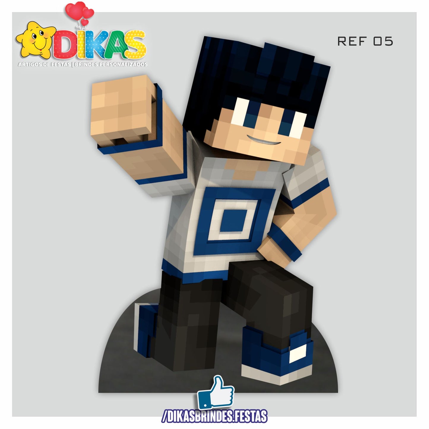 CENÁRIO PARA MESA - MINECRAFT