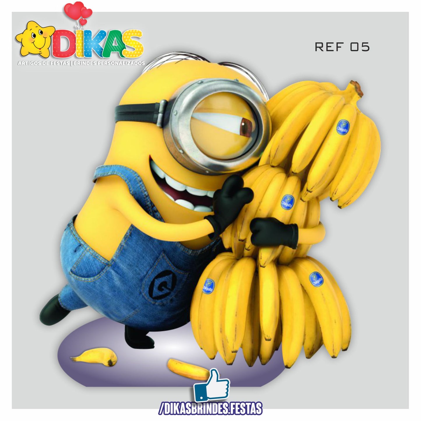 CENÁRIO PARA MESA - MINIONS