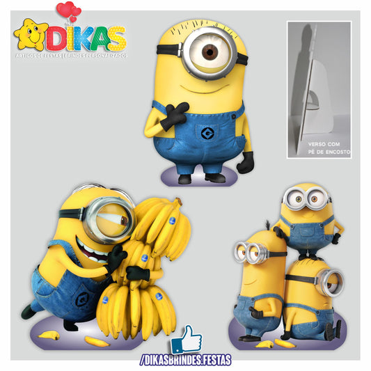 CENÁRIO PARA MESA - MINIONS