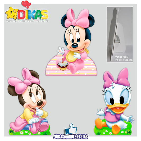 CENÁRIO PARA MESA - MINNIE BABY