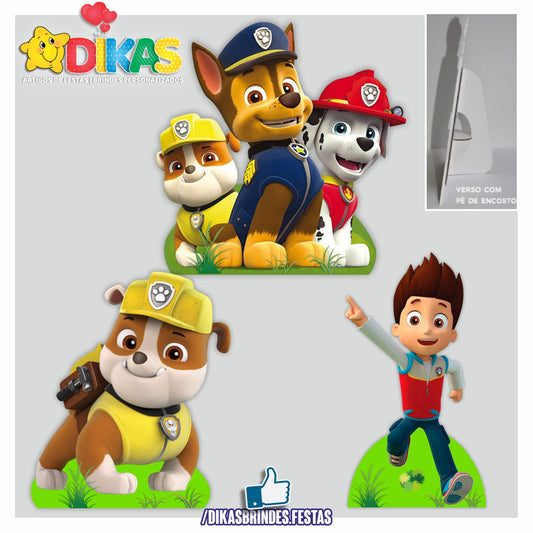 CENÁRIO PARA MESA - PATRULHA PATA