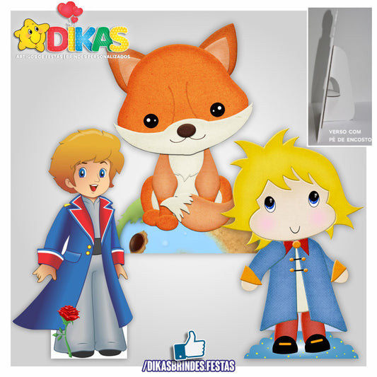 CENÁRIO PARA MESA - PEQUENO PRÍNCIPE