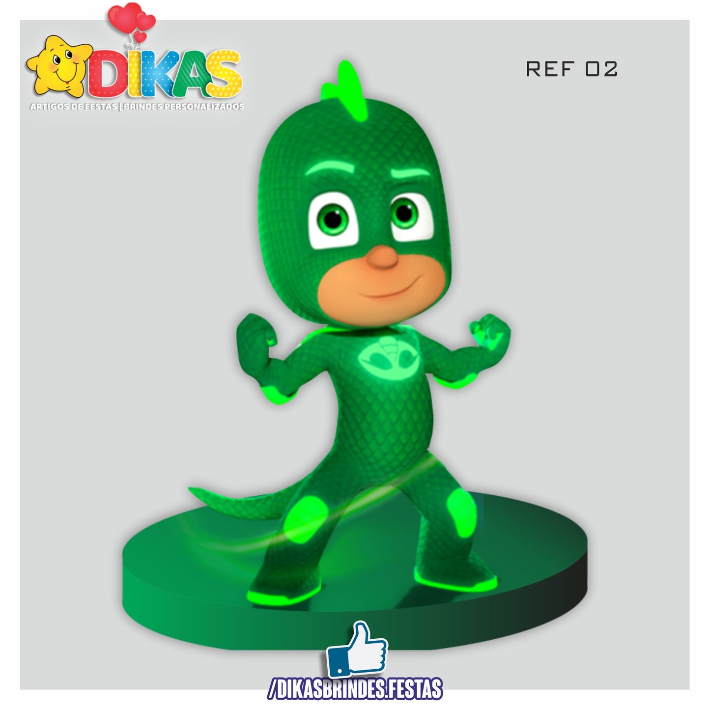 CENÁRIO PARA MESA - PJMASKS
