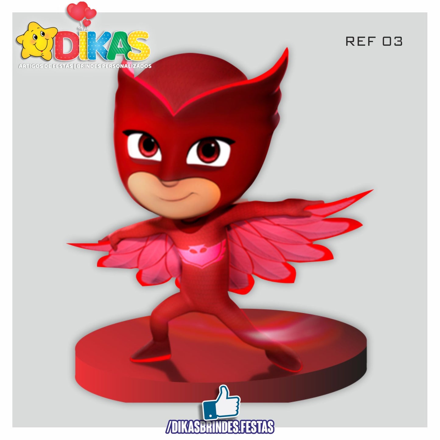 CENÁRIO PARA MESA - PJMASKS