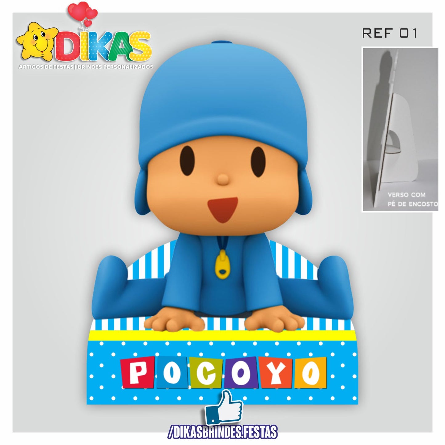 CENÁRIO PARA MESA - POCOYO