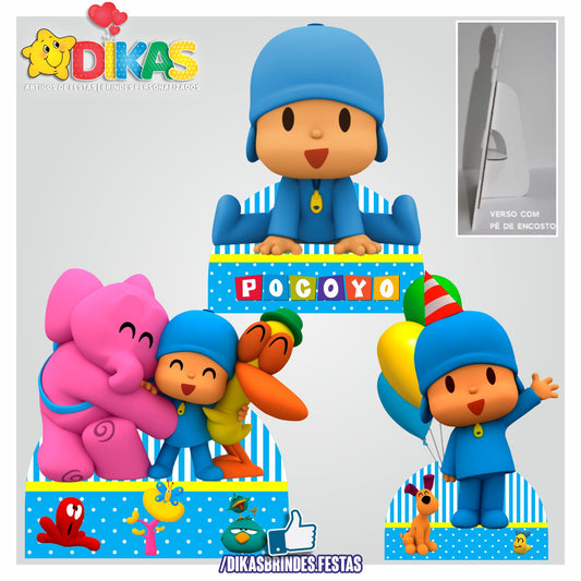 CENÁRIO PARA MESA - POCOYO