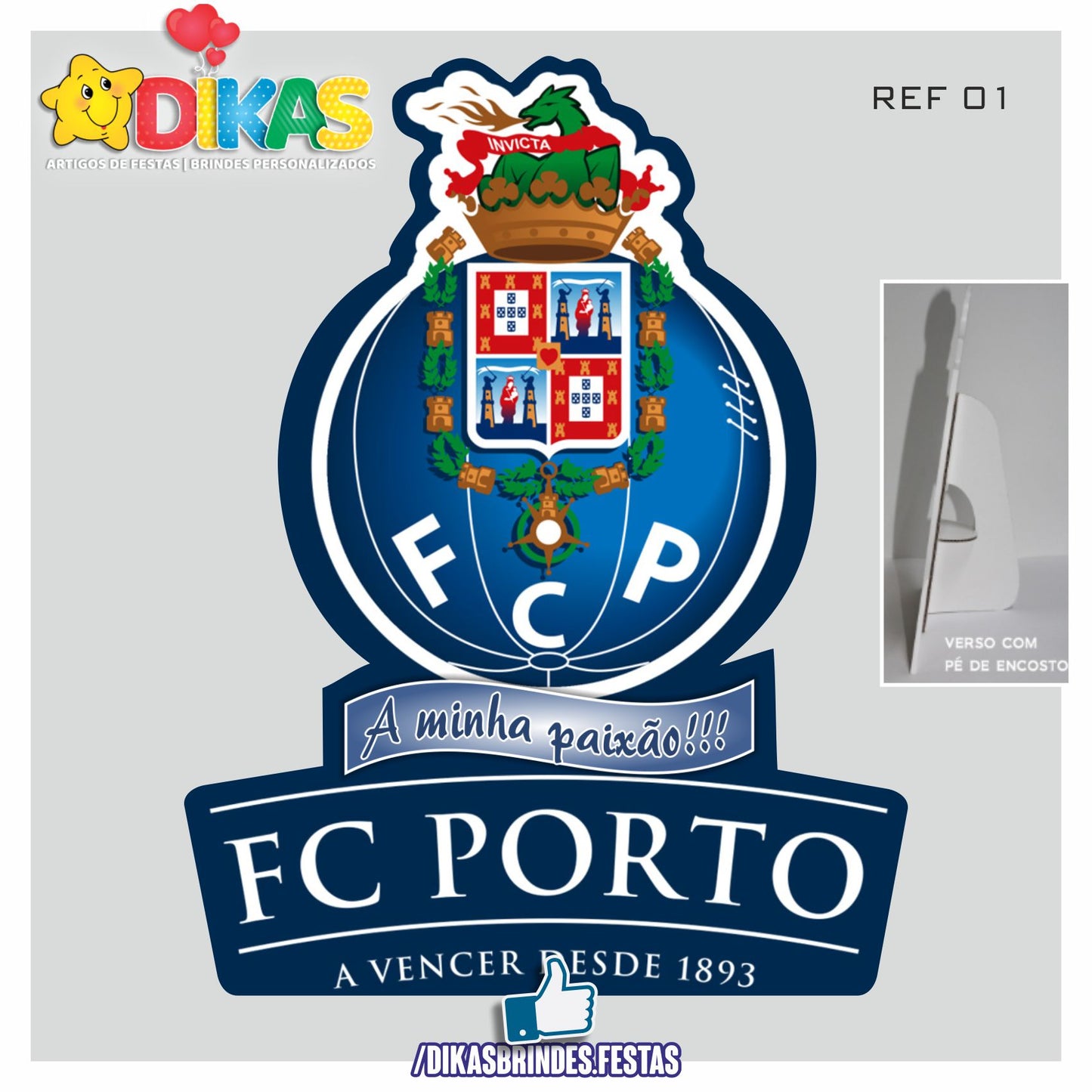 CENÁRIO PARA MESA - FUTEBOL PORTO